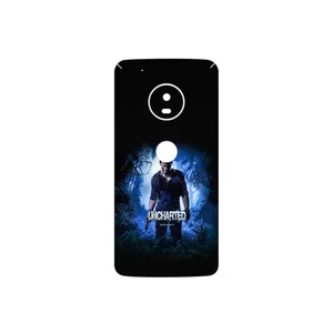 MAHOOT Uncharted Game Series Cover Sticker for Motorola Moto G5 Plus