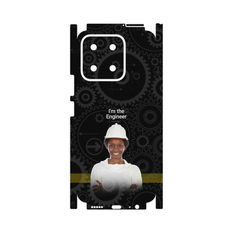 برچسب پوششی ماهوت مدل Engineer-FullSkin مناسب برای گوشی موبایل آنر X5b