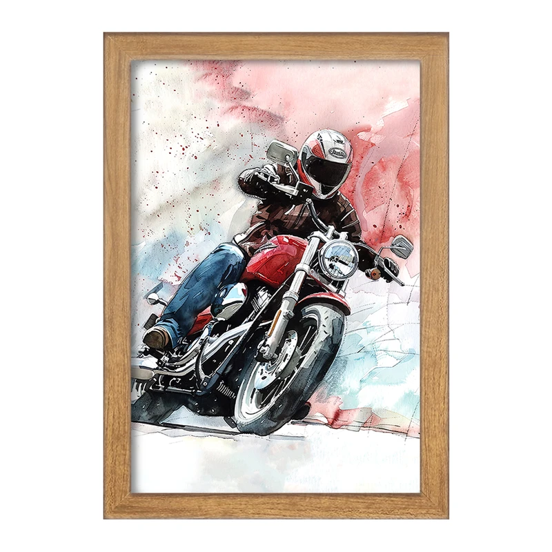 تابلو خندالو مدل موتور سیکلت (Motorcycle) کد F1021