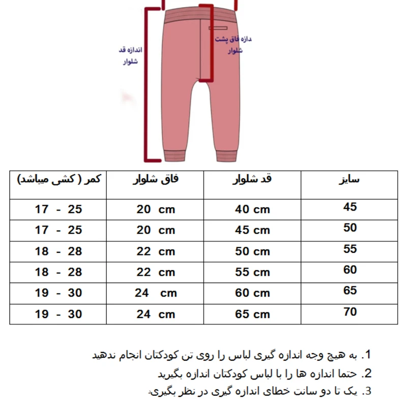 شلوار جین نوزادی مدل پاندا کد C-1004 عکس شماره 4