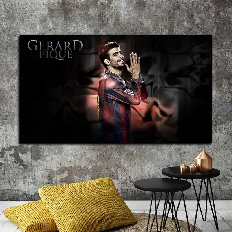 تابلو شاسی بکلیت طرح بازیکن فوتبال جرارد پیکه تیم بارسلونا مدل SH-S6710