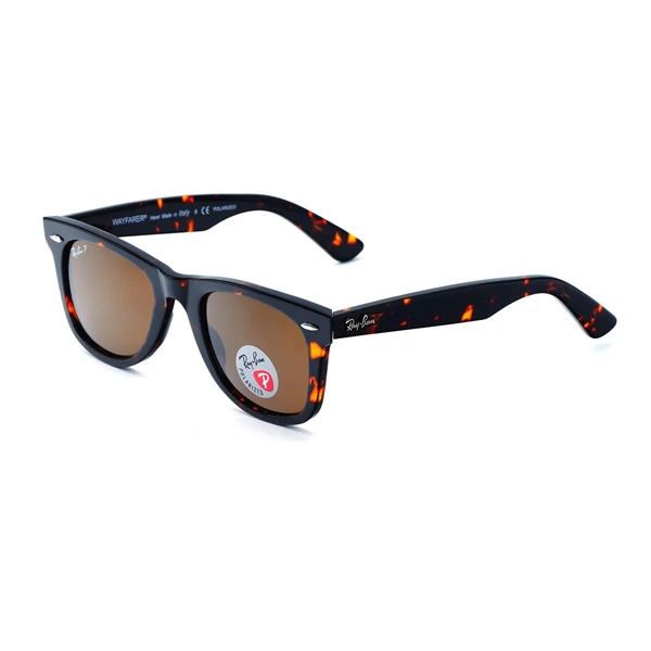عینک آفتابی ویفرر (Wayfarer) مدل Rb 2140 902/57