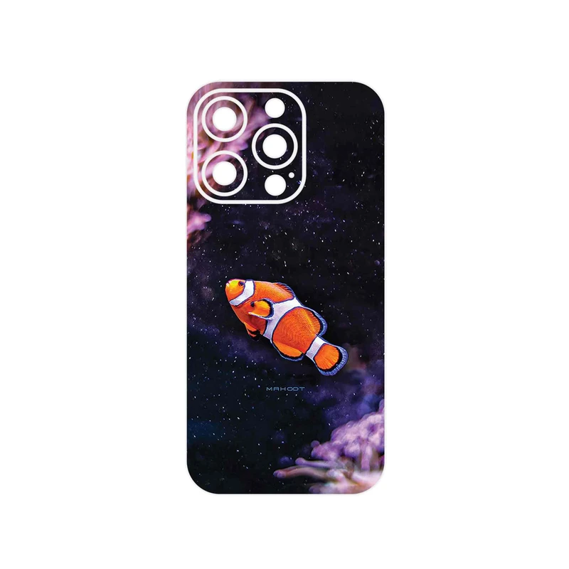 برچسب پوششی ماهوت مدل Clownfish مناسب برای گوشی موبایل اپل iPhone 14 Pro