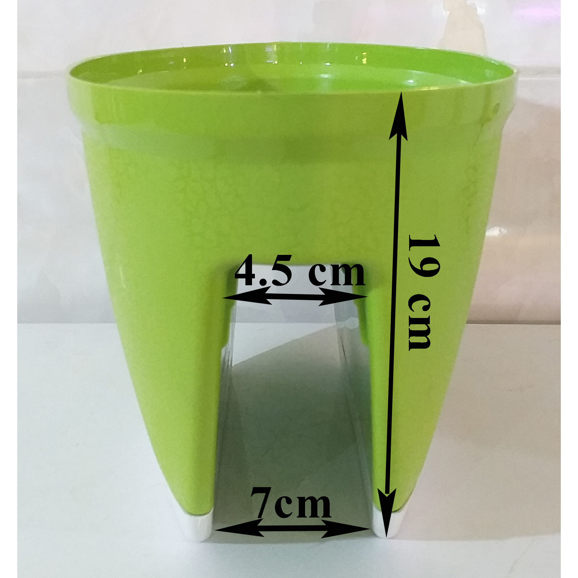 گلدان مدل نرده ای پلاستیکی کد Fe1-1 گلدان مدل نرده ای پلاستیکی کد Fe1-1