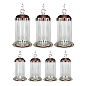 ست جا ادویه 7 پارچه مدل ققنوس