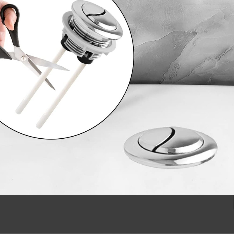 دکمه تخلیه توالت فرنگی هایزم مدل 48