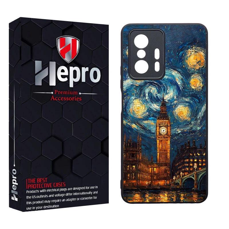 کاور هپرو طرح فانتزی مدل TPU مناسب برای گوشی موبایل شیائومی MI 11T / MI 11T PRO