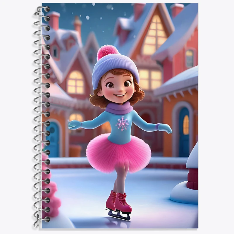 دفتر نت موسیقی 50 برگ خندالو طرح دخترانه کد F7792