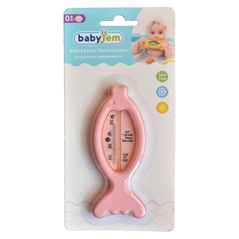 دماسنج حمام کودک بی بی جم مدل Bj381.2 دماسنج حمام کودک بی بی جم مدل Bj381.2