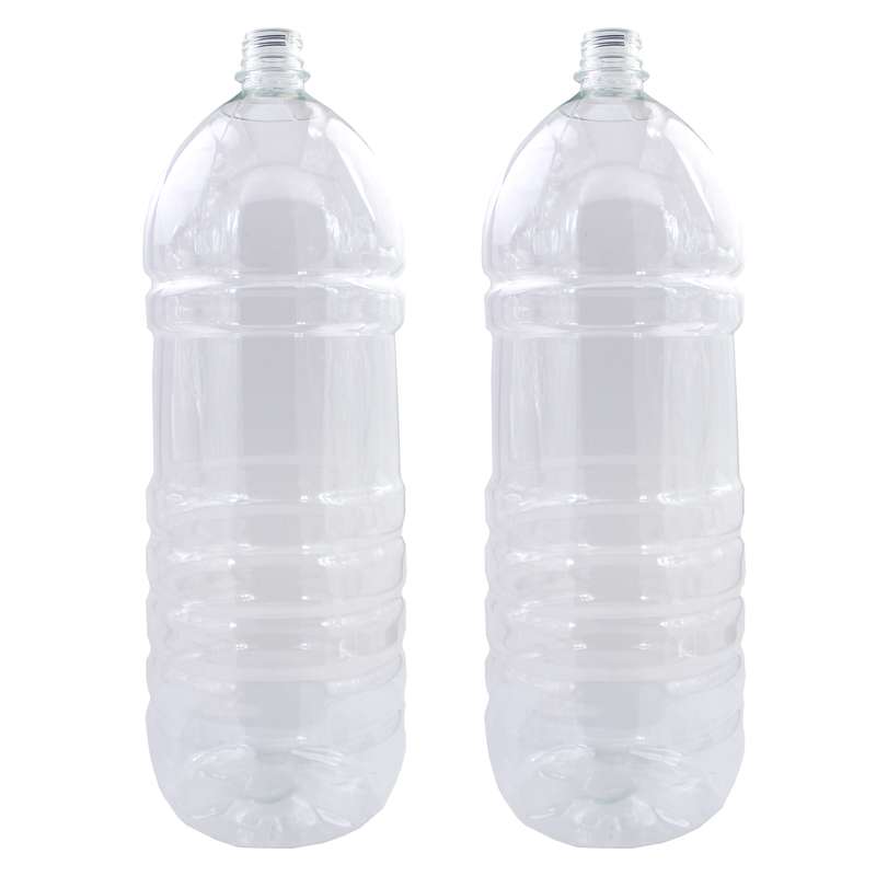 بطری پلاستیکی مدل دماوند کد D3000 بسته 2 عددی