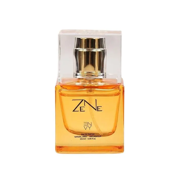 عطر جیبی زنانه ان وی مدل ZENE حجم 25 میلی لیتر
