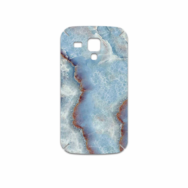 برچسب پوششی ماهوت مدل Blue Ocean Marble مناسب برای گوشی موبایل سامسونگ Galaxy S Duos GT S7562