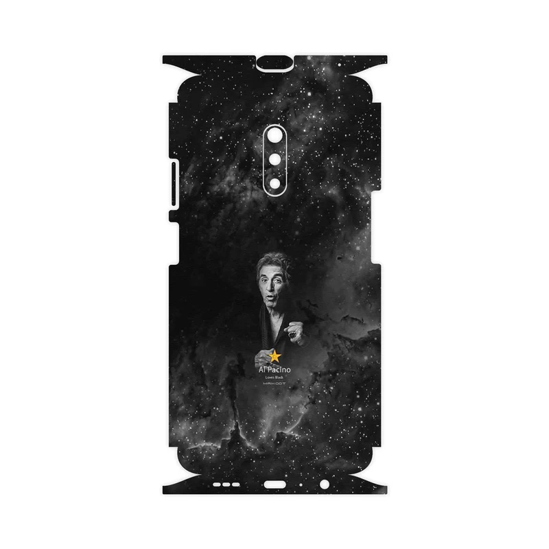برچسب پوششی ماهوت مدل Al Pacino-FullSkin مناسب برای گوشی موبایل اپو Realme X