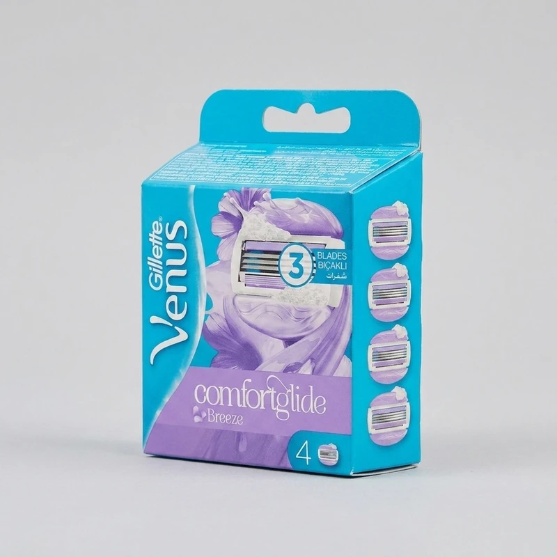 تیغ یدک ژیلت مدل Venus Comfortglide بسته ‏4 عددی