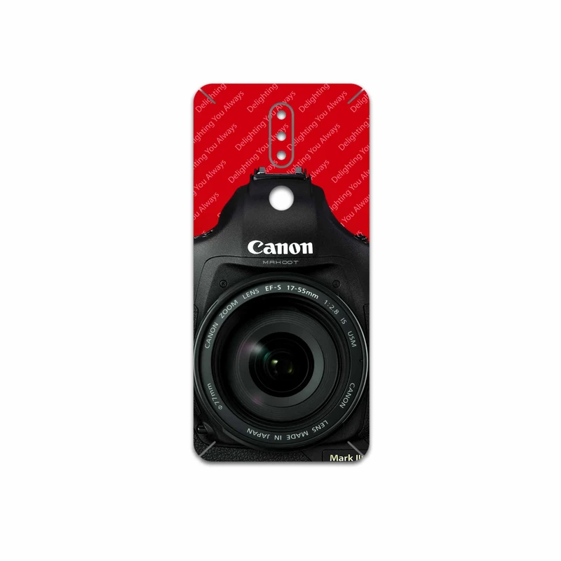 برچسب پوششی ماهوت مدل Canon-Logo مناسب برای گوشی موبایل نوکیا 2.4
