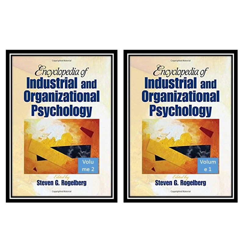 کتاب Encyclopedia of Industrial and Organizational Psychology اثر Steven G. Rogelberg انتشارات مؤلفین طلایی دو جلدی