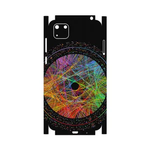 MAHOOT Mathematical Geometric Shape 2-FullSkin Cover Sticker for Huawei Y5p