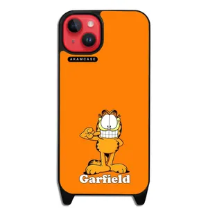 AKAM AMC-WLA15PLUS-GARFIELD8 Cover For Apple iPhone 15 Plus
