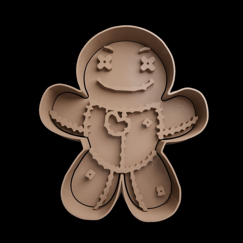 کاتر شیرینی پزی مدل هالووین