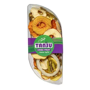 مخلوط میوه خشک 130 گرمی (ظرف درب دار)
