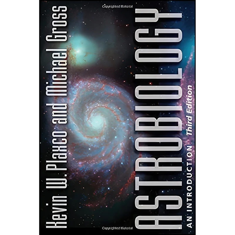 کتاب Astrobiology اثر Kevin W. Plaxco and Michael Gross انتشارات Johns Hopkins University Press