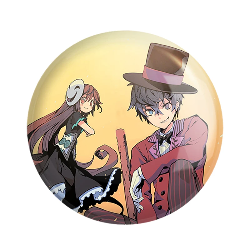 پیکسل خندالو مدل انیمه گلوله سیاه کد 35847