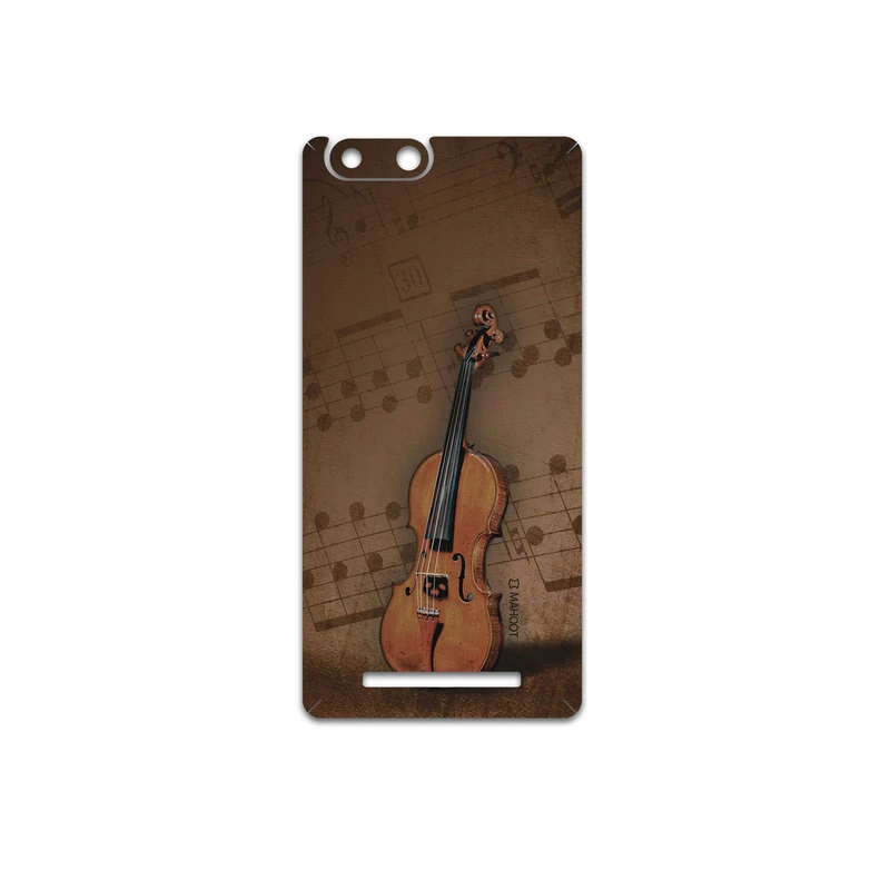 برچسب پوششی ماهوت مدل Violin-Instrument مناسب برای گوشی موبایل جی ال ایکس Pars