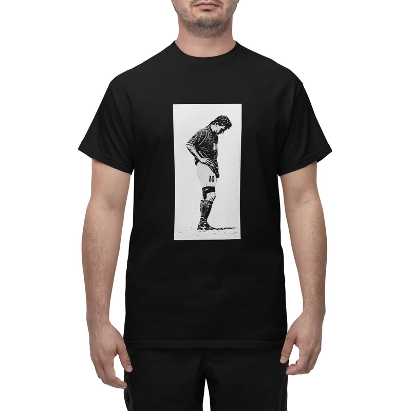 تی شرت آستین کوتاه مردانه طرح روبرتو باجو