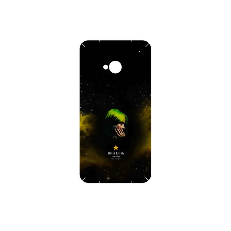 برچسب پوششی ماهوت مدل Billie Eilish مناسب برای گوشی موبایل اچ تی سی One M7