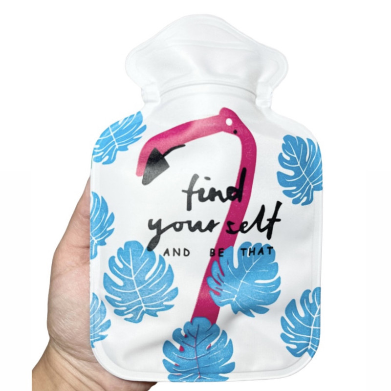 كيسه آب گرم  طرح فلامينگو