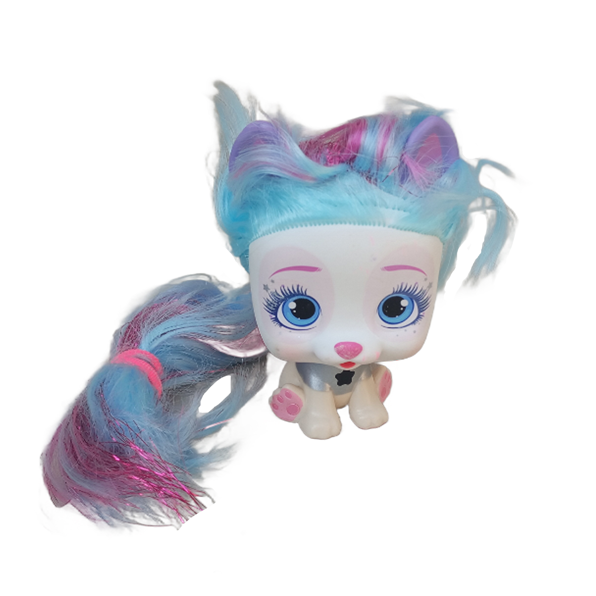 فیگور مدل سگ فانتزی ارتفاع 11 سانتی متر کد 660