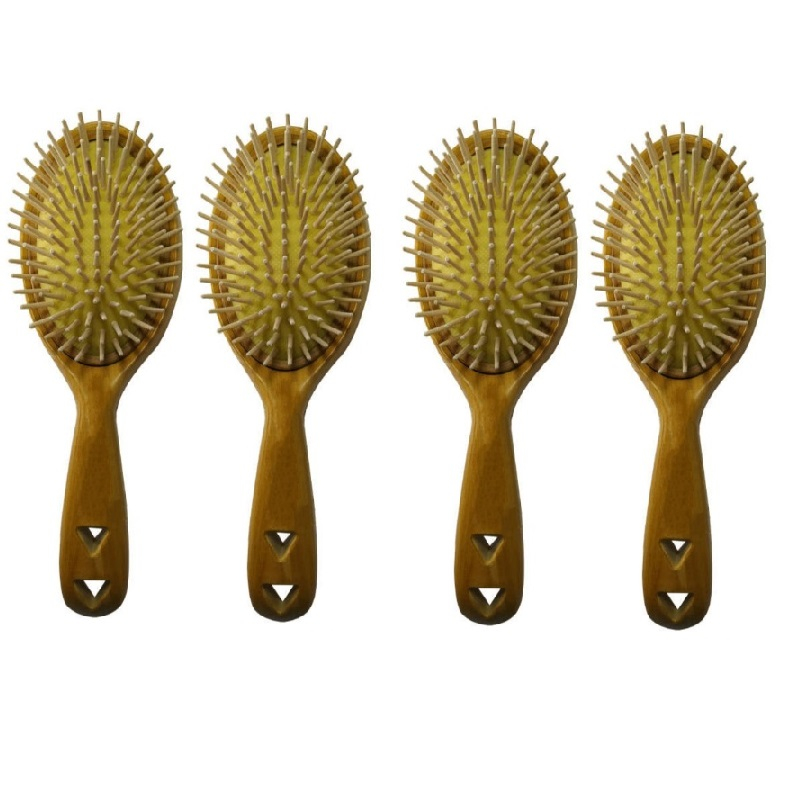 برس مو دکتر مور مدل Wood بسته 4 عددی