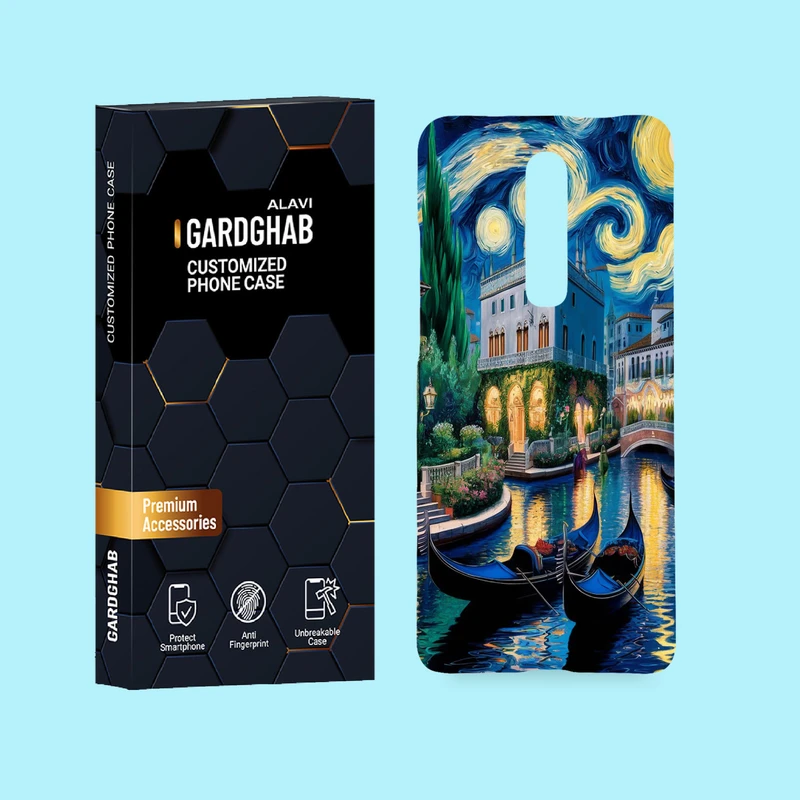 کاور گارد قاب علوی مدل هنری مناسب برای گوشی موبایل شیائومی Redmi K20 / K20 Pro