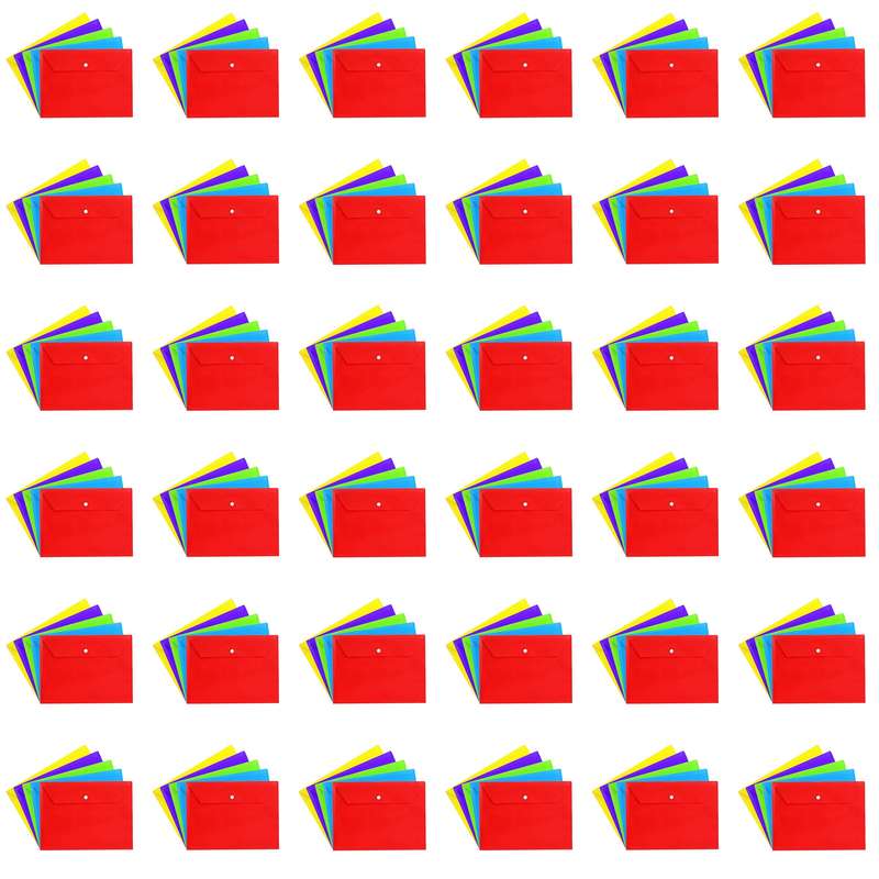 پوشه دکمه دار مدل A4 بسته 200 عددی