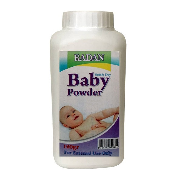 پودر بچه رادن کد HRZ وزن 120 گرم