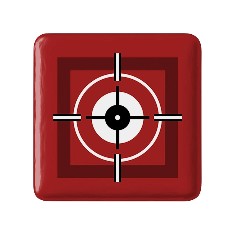 مگنت خندالو طرح glaz  بازی رینبو سیکس سیج  مدل مربعی کد 30349