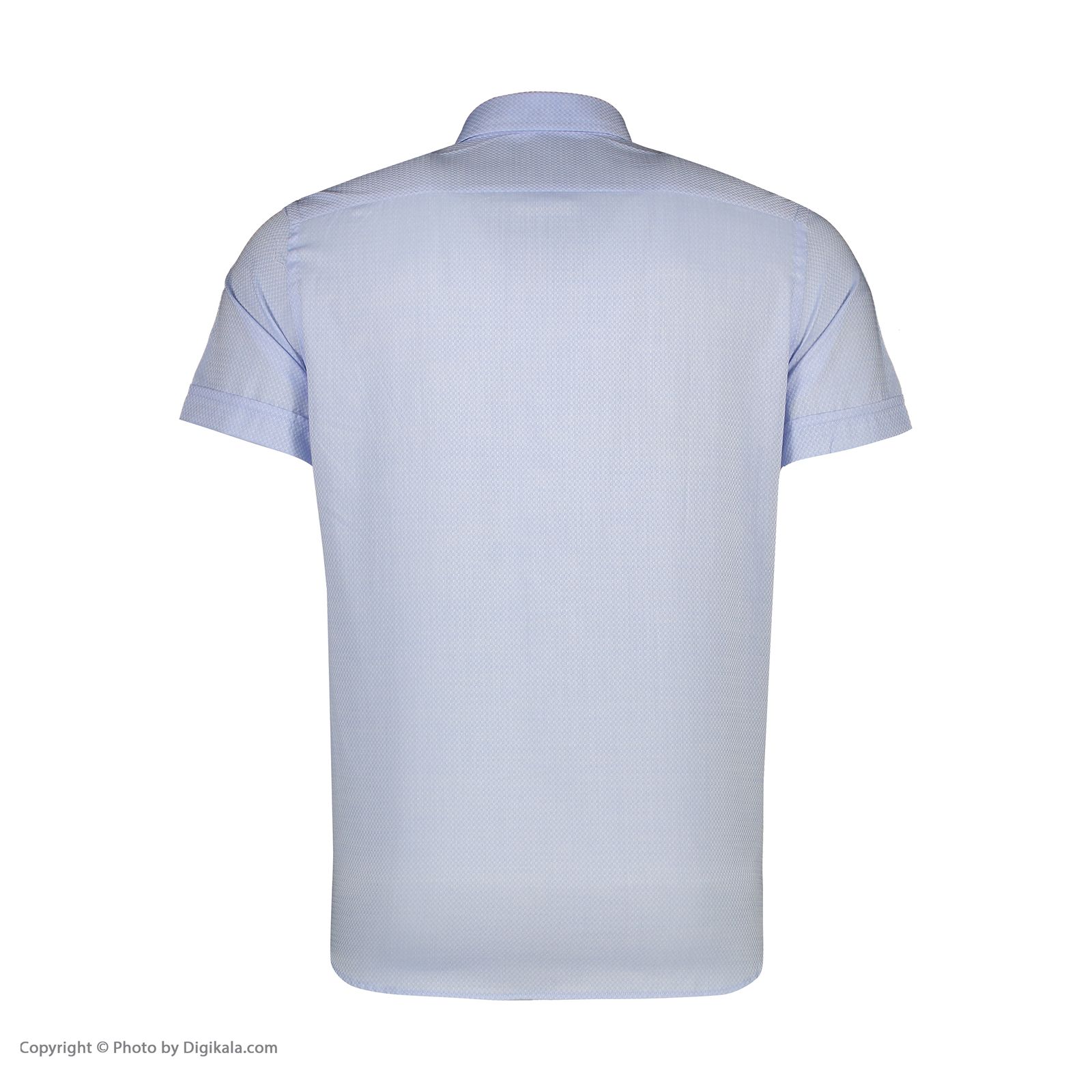 پیراهن آستین کوتاه مردانه کیکی رایکی مدل MBB20169-314 -  - 4
