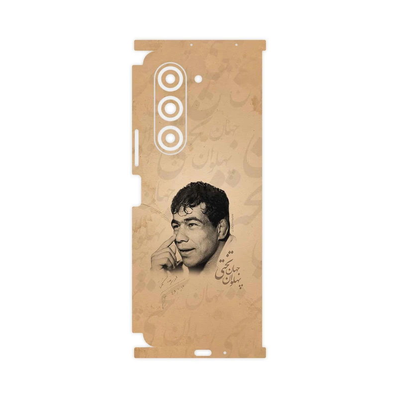 برچسب پوششی ماهوت مدل Gholamreza_Takhti-FullSkin مناسب برای گوشی موبایل سامسونگ Galaxy Z Fold 5