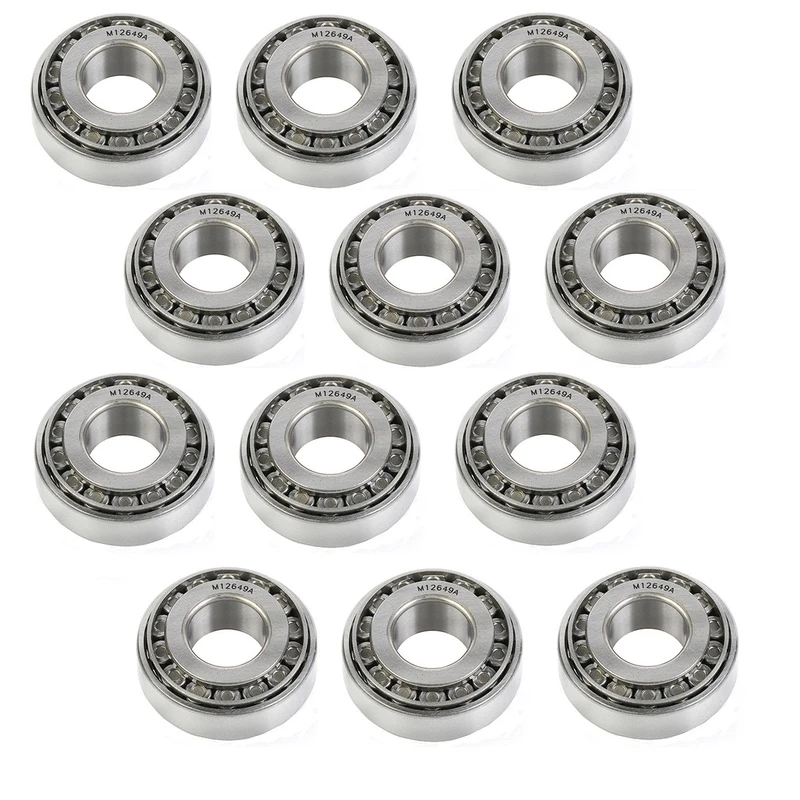 بلبرینگ مدل 12649/10 بسته 12 عددی