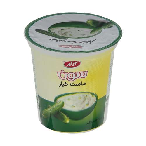 ماست خیار کاله مقدار 750 گرم
