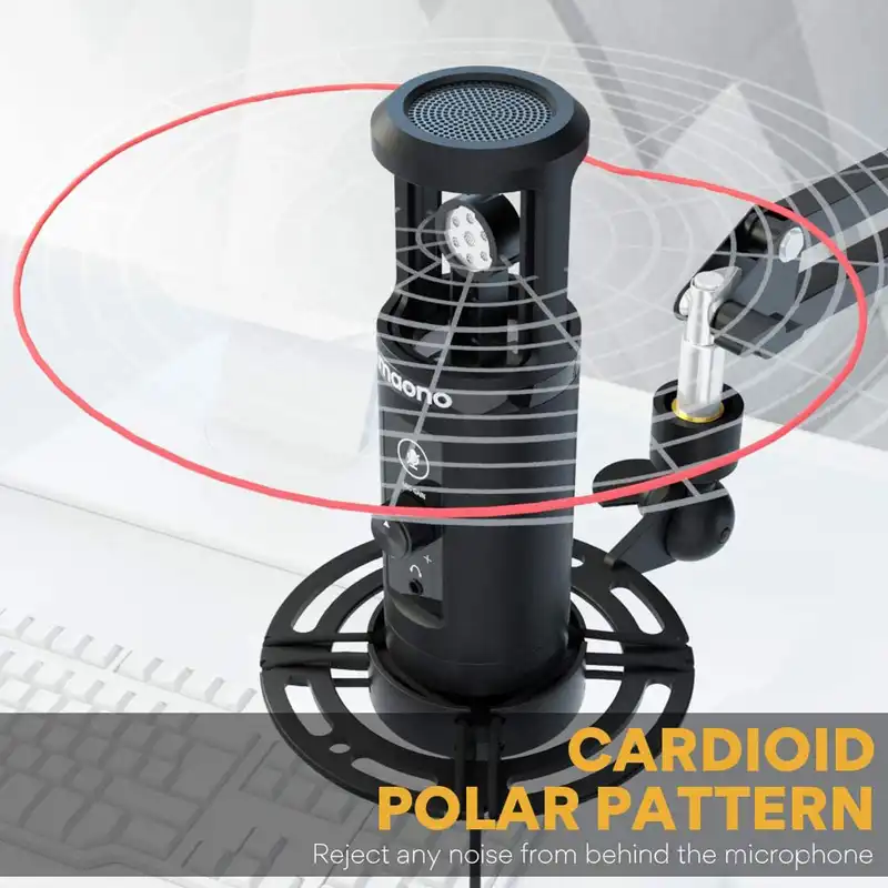 میکروفن کندانسر مائونو مدل AU-PM422