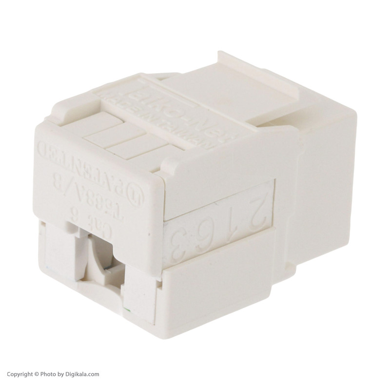 کیستون CAT6 تایکو نت مدل TN-KU6EV2