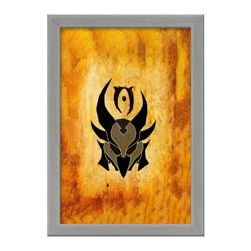 تابلو خندالو طرح بازی اسکایریم (Skyrim) کد 32764