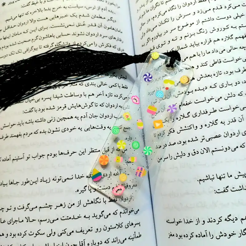 نشانگر کتاب مدل Cute