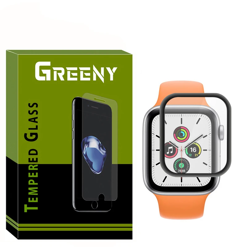 محافظ صفحه نمایش گرینی مدل GR_07 مناسب برای ساعت هوشمند اپل Apple Watch Series SE 2022 Aluminum Case 40mm 