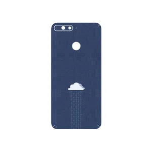 MAHOOT Minimal Data Cloud Cover Sticker for Honor 7A