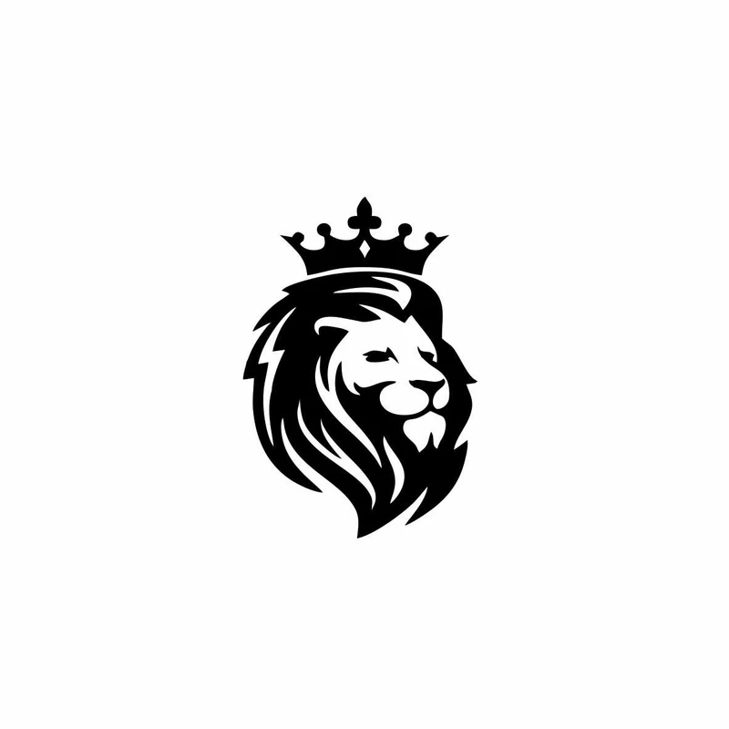برچسب بدنه خودرو رادیانس طرح Lion کد B13