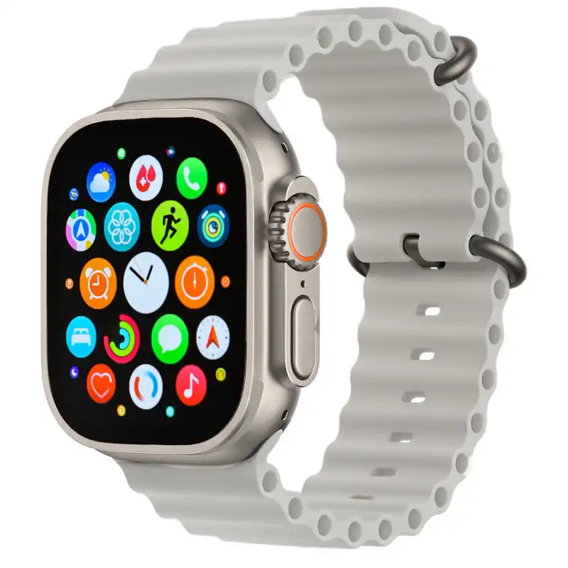 ساعت هوشمند ام آر اس مدل  watch8 HK8 max luxe