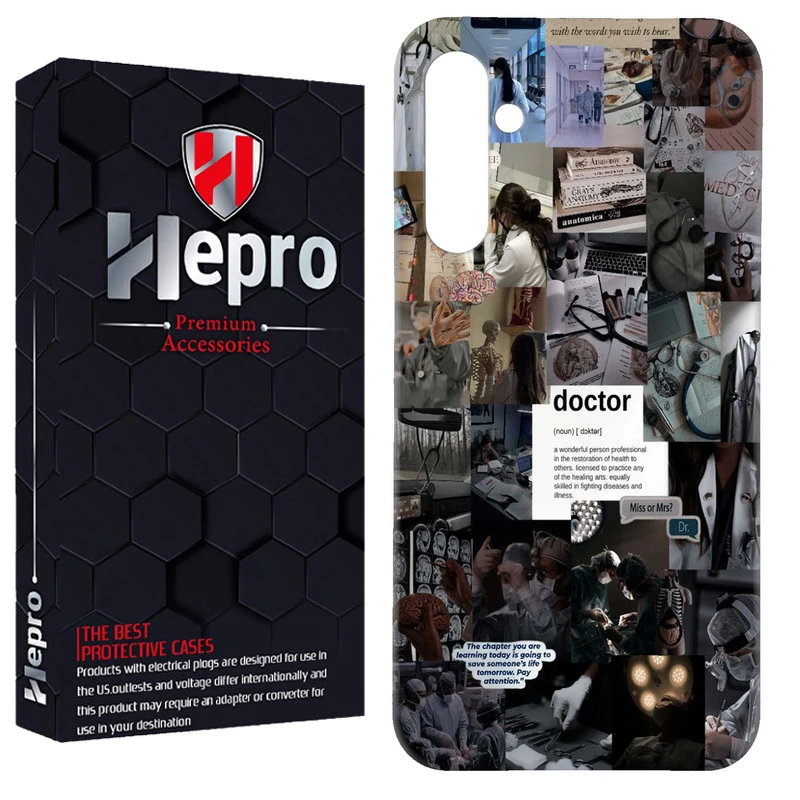 کاور هپرو مدل RC مناسب برای گوشی موبایل سامسونگ Galaxy A35