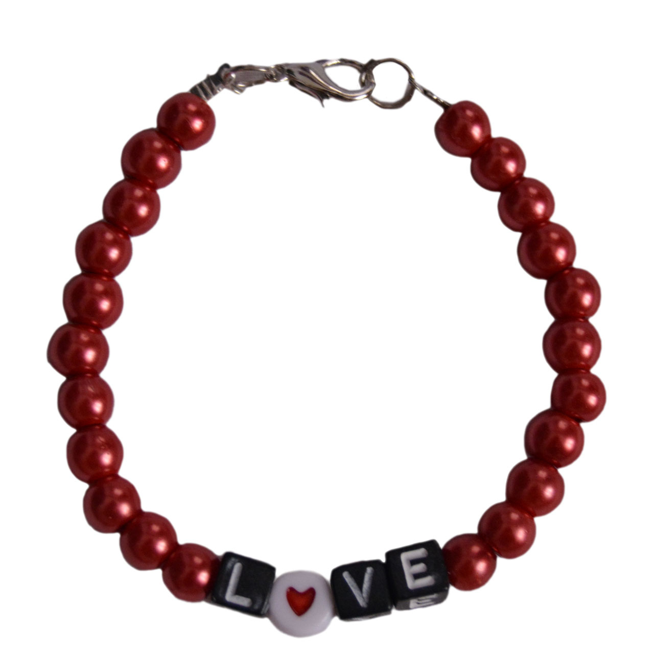 دستبند دخترانه کد love01